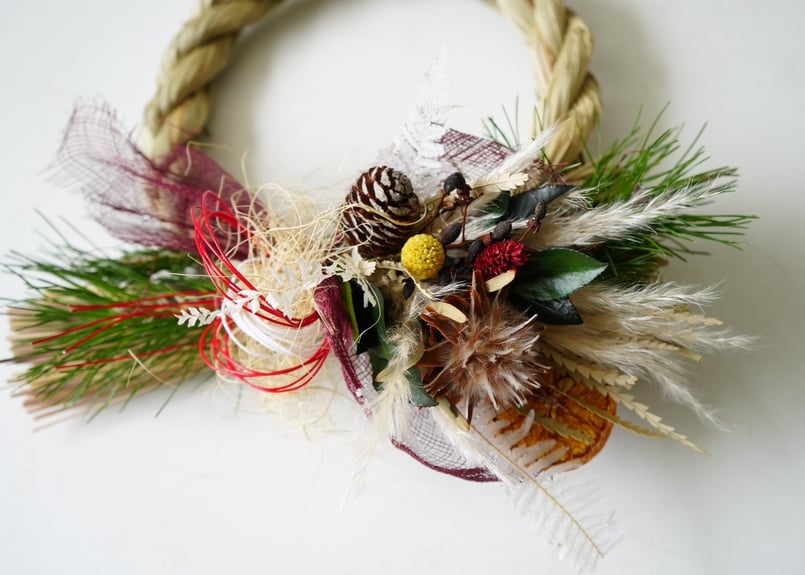 早期割引中 クリスマスリース ドライフラワーリース 早期割引中 クリスマスリース ドライフラワーリース