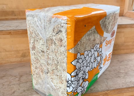 【ニュージーランド産 AAAAランク】高品質 水苔 1L 4A｜洋蘭・ビカクシダ・エアプランツの植え込みにおすすめ｜水苔　1L　４A ニュージーランド産