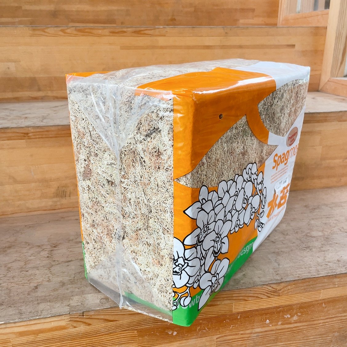 ニュージーランド産 AAAAランク】高品質 水苔 1L 4A｜洋蘭・ビカクシダ