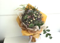 【オーダー専用】ブライダル　サキュレントルーティブーケ　多肉ブーケ　Succulent Rooty Bouquet　多肉植物　ブーケ
