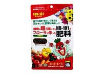 顆粒 HB-101　500ｇ ｜HB-101のフローラが作った肥料 500g 有機入り指定配合 5-5-5 植え付け前の元肥 生育期の追肥 家庭菜園