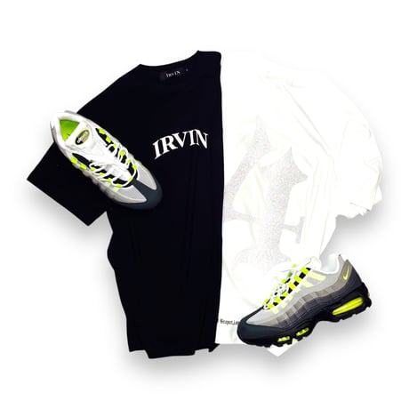 “IRVIN” Big 4 S/S Tee (White, Reflective)