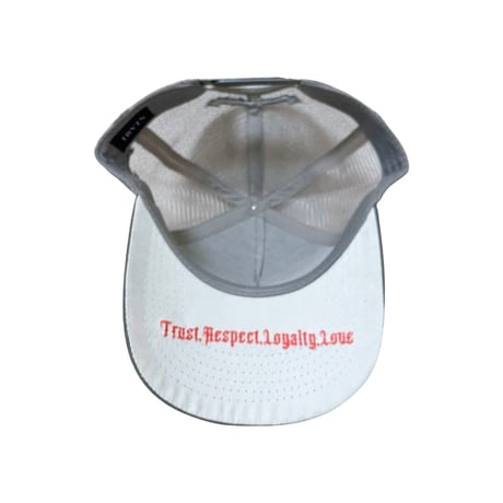 “IRVIN” IV4 Trucker Hat/Blue Tabby