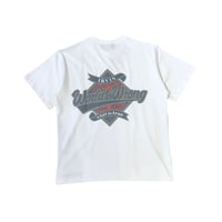 “IRVIN” World Is Wrong S/S Tee / White