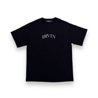 “IRVIN” Big 4 S/S Tee (Black, Reflective)