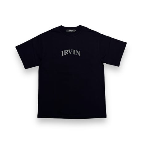 “IRVIN” Big 4 S/S Tee (Black, Reflective)