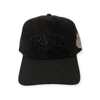 “IRVIN” IV4 Trucker Hat/Black Solid