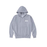 “IRVIN” Timbs Cross Fullzip Hoodie / Grey