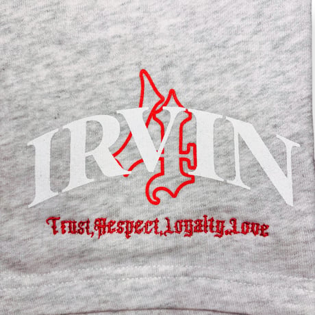 “IRVIN” IV4 Sweat Shorts (Grey)