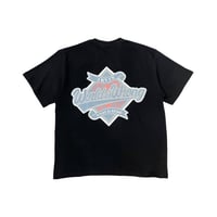 “IRVIN” World Is Wrong S/S Tee / Black