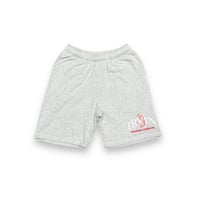 “IRVIN” IV4 Sweat Shorts (Grey)
