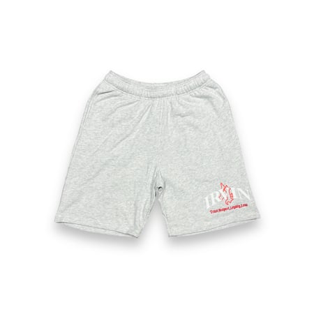 “IRVIN” IV4 Sweat Shorts (Grey)