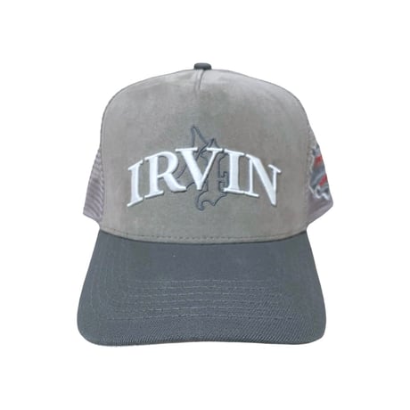 “IRVIN” IV4 Trucker Hat/Blue Tabby