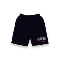 “IRVIN” IV4 Sweat Shorts (Black)