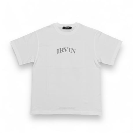 “IRVIN” Big 4 S/S Tee (White, Reflective)