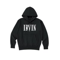 “IRVIN” Timbs Cross Pullover Hoodie / Black
