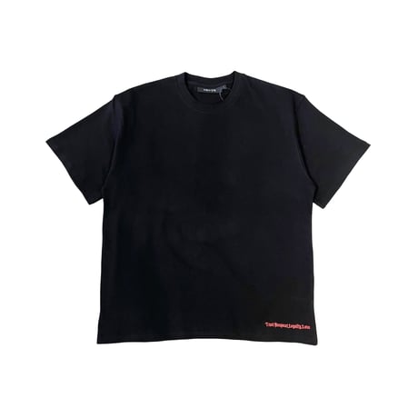 “IRVIN” World Is Wrong S/S Tee / Black