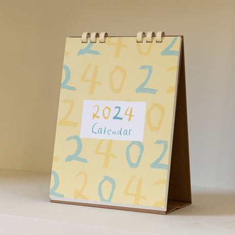 【Dinotaeng】 2024 Calendar　カレンダー