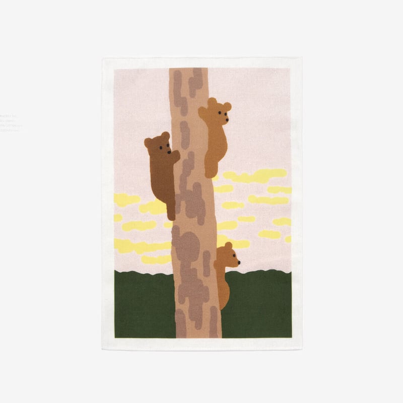 WARMGREY TAIL】TINY FABRIC SERIES-TREE & BEARS