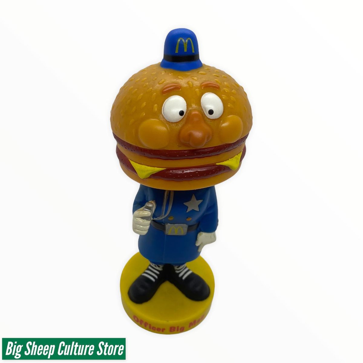 Officer Big Mac FUNKO社製WACKY WOBBLER Officer Big Mac FUNKO社製WACKY WOBBLER