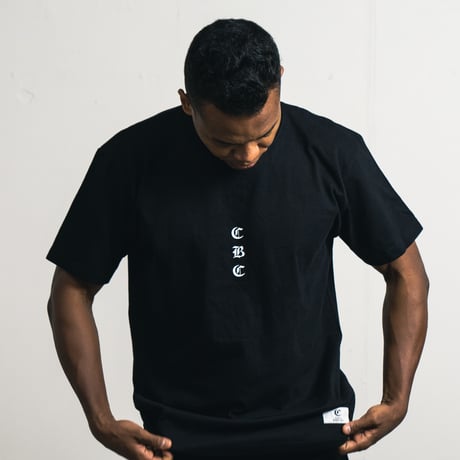 応援コットンTシャツ　Black