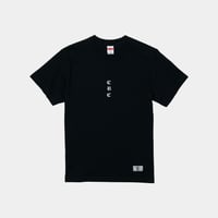 応援コットンTシャツ　Black