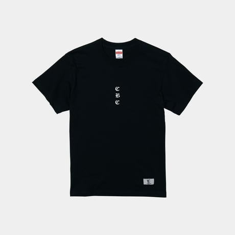 応援コットンTシャツ　Black