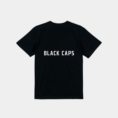 応援コットンTシャツ　Black