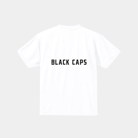 応援ドライTシャツ　White