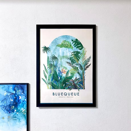 「Shangri-La／シャングリラ」 A3フレーム無し interior poster／インテリアポスター