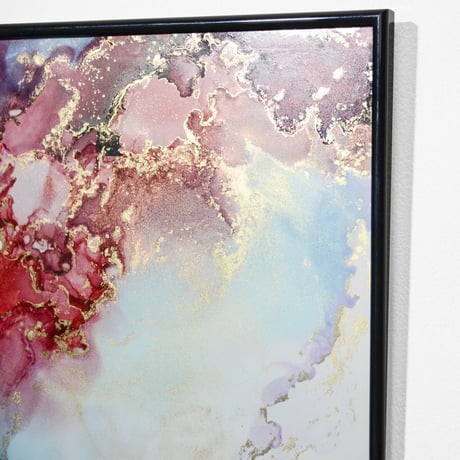 「alexandrite01／アレキサンドライト01」 alcohol ink art interior poster／アルコールインクアート インテリアポスター
