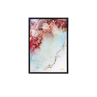 「alexandrite01／アレキサンドライト01」 alcohol ink art interior poster／アルコールインクアート インテリアポスター