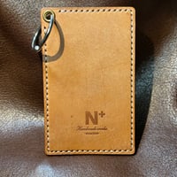 n.plus Handmade works(エヌプラス ハンドメイドワークス)/ ICカードケース
