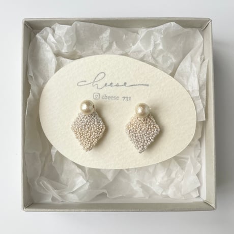 cheese.  euphoria　ピアス・イヤリング