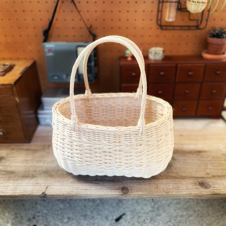 カリメロ商店/ 2段編みのちびかご