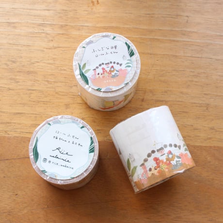 ワカイリエ / ふしぎな日常ロール付箋