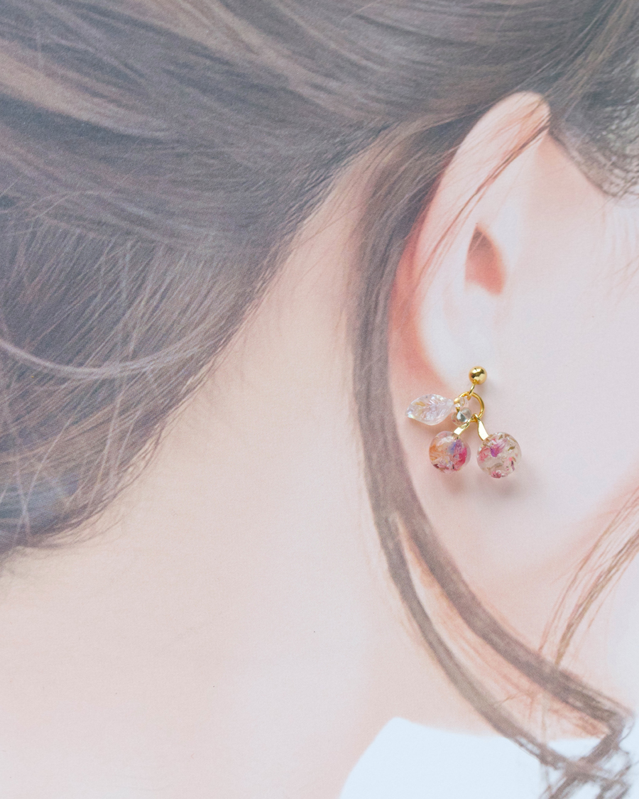 kaiolohia307(カイオロヒア)/ FloraCherry/ピアス | くうそう ON