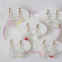 marumi03  story frame・イヤリング a/b/c/d/e