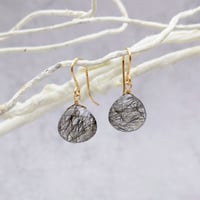 Simple+(シンプルプラス)/ トルマリンクォーツのピアス