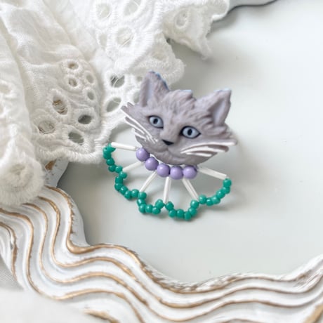 poetto / neko ring (gray)