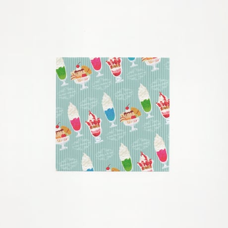 ant's Handmade Market /  おりがみmini 60枚入 ①sweets ②ねこ