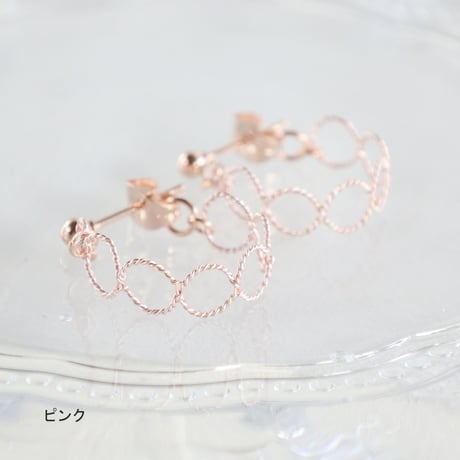 江戸一希(エドカズキ)/ つむぎ(小) -ピアス/イヤリング