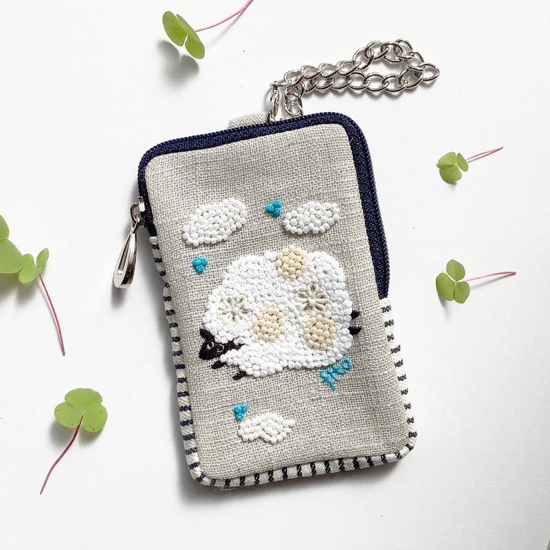 ふんわりポーチ、他14点 ちいかわ ぷっくりクリアミニポーチ | 商品紹介 | 株式会社