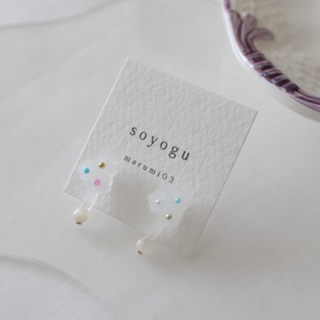 marumi03　soyogu・ピアス　  a/b/c/d/e