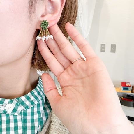 円環_marutama_(マルタマ)/ ピアス