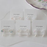marumi03　soyogu・ピアス　  a/b/c/d/e