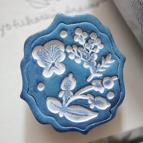 yofukashi drawer（ヨフカシドローワー）ブローチ