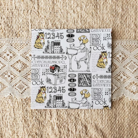 ant's Handmade Market /  おりがみmini 60枚入 ①sweets ②ねこ