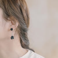 l'ete アストランティア　ピアス