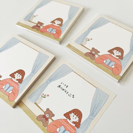 peppoko(ペッポコ)/ メモパッド -読書-